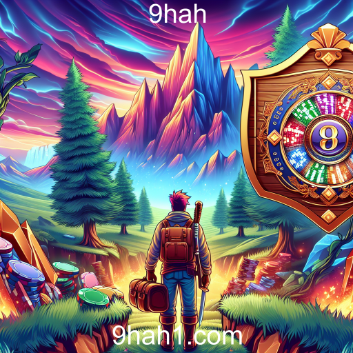 Explorando a Categoria de Jogos de Aventura no 9hah